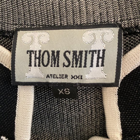 THOM SMITH ATELIER XXI CARDIGAN - Picture 2 of 4